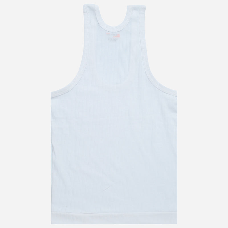Boys Vest Round Neck Sleeveless Pack of 6 - Bodycare