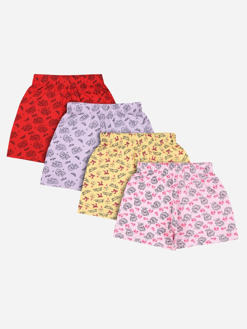 Bodycare Girls Boyshorts Pack Of 4