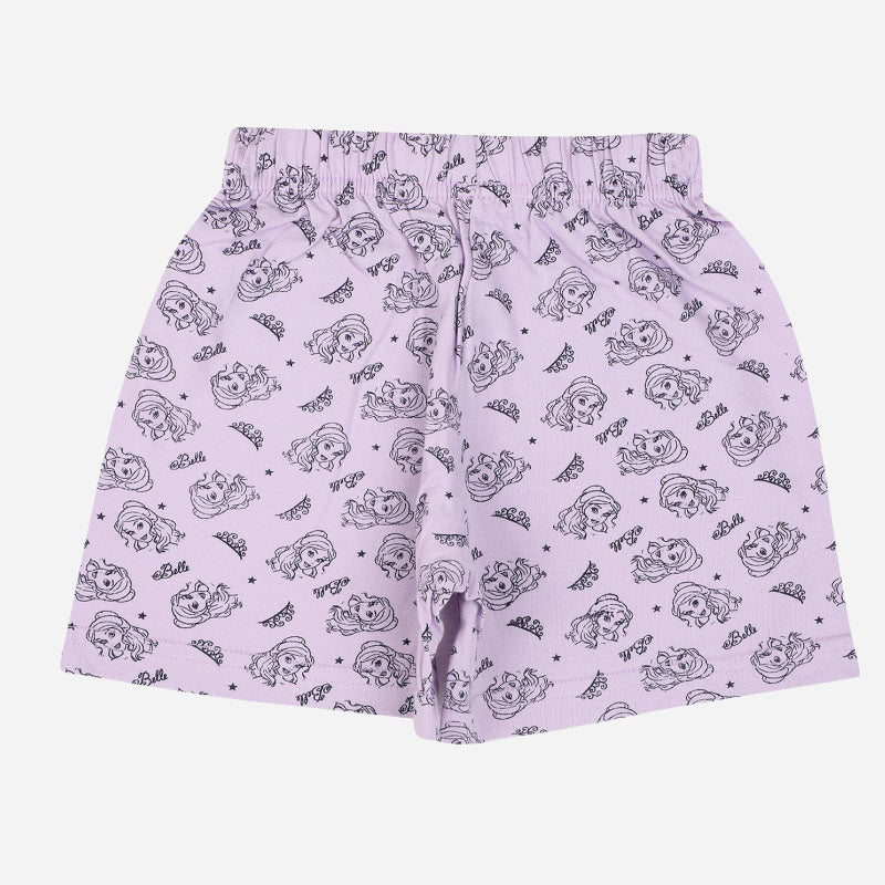Girls 100% Cotton Boyshorts Inner Elastic Pack of 4 - Bodycare