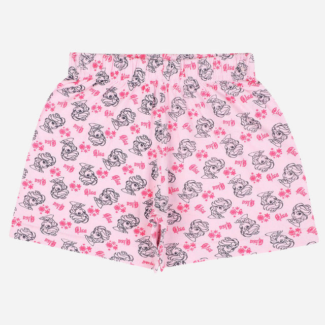 Girls 100% Cotton Boyshorts Inner Elastic Pack of 4 - Bodycare