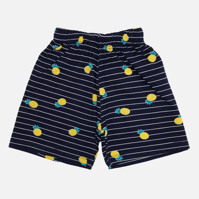 Girls 100% Cotton Shorts Inner Elastic Pack of 3 - Bodycare