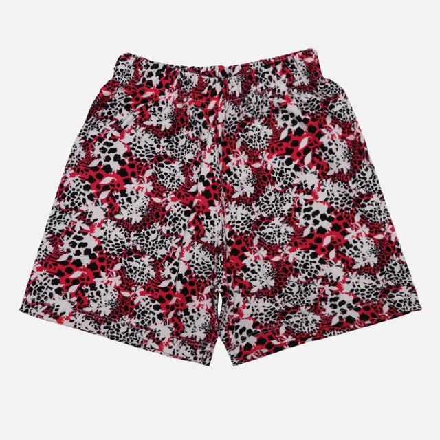 Girls 100% Cotton Shorts Inner Elastic Pack of 3 - Bodycare