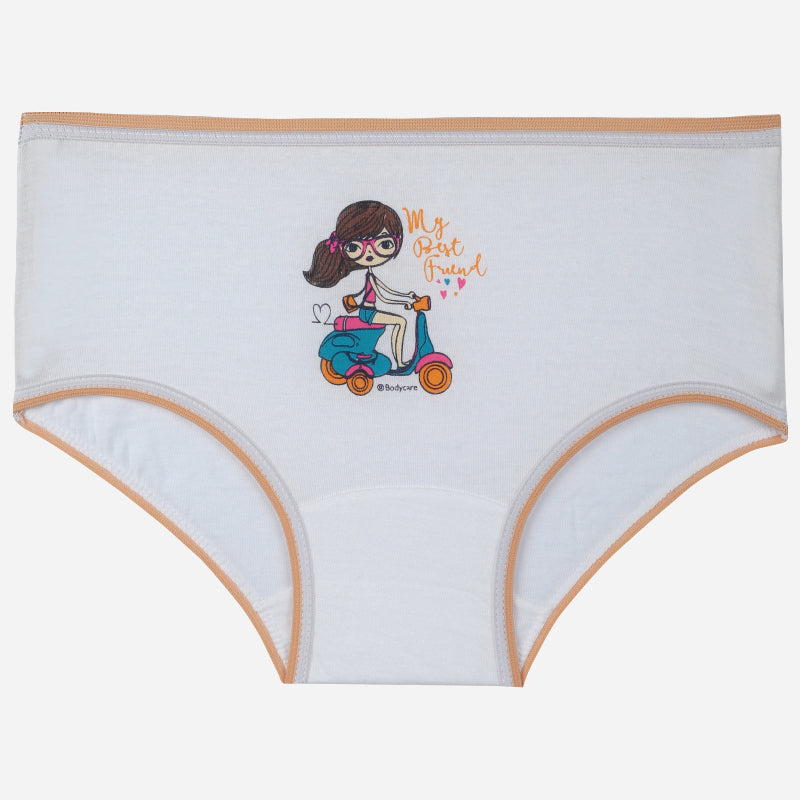 Bodycare Girls Panty Solid Pack Of 3