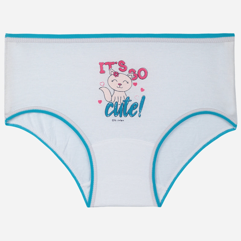 Bodycare Girls Panty Solid Pack Of 3