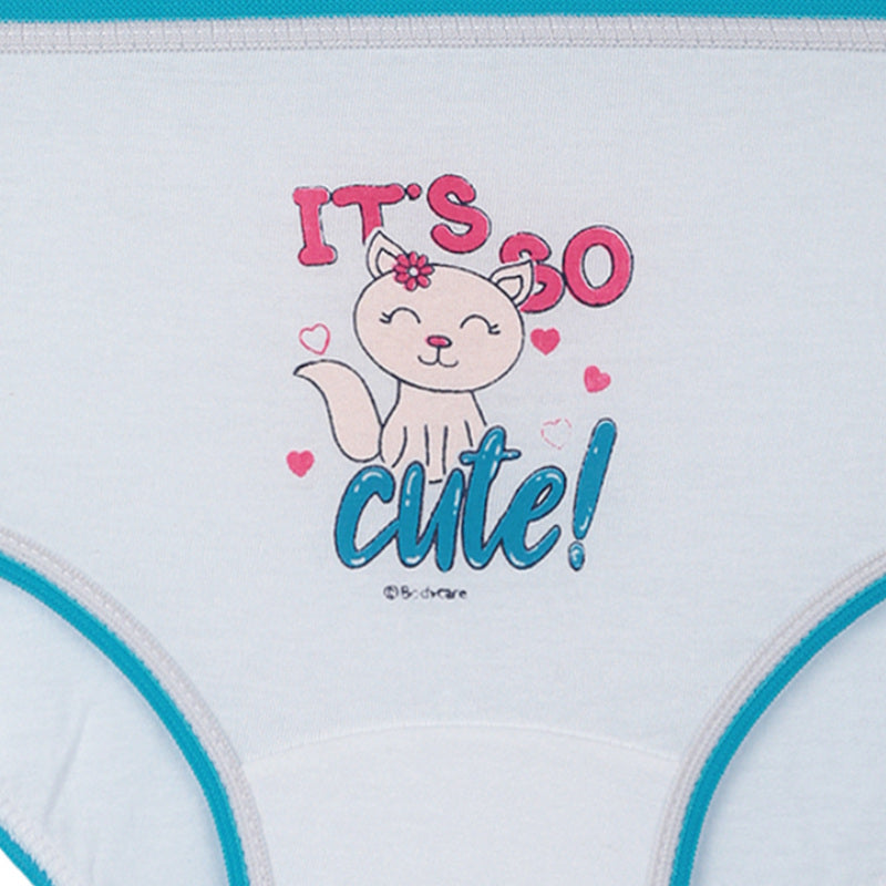 Bodycare Girls Panty Solid Pack Of 3