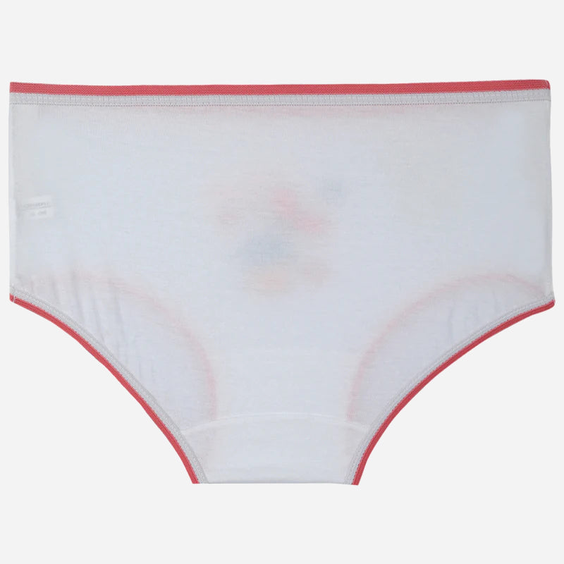 Bodycare Girls Cotton Panty Solid Pack Of 6