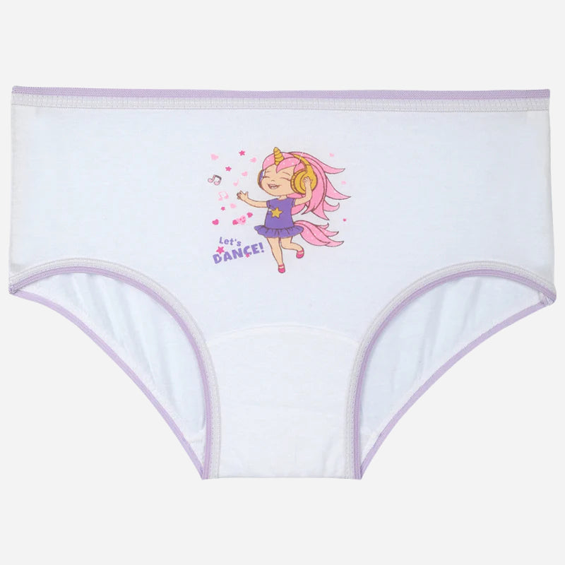 Bodycare Girls Cotton Panty Solid Pack Of 6