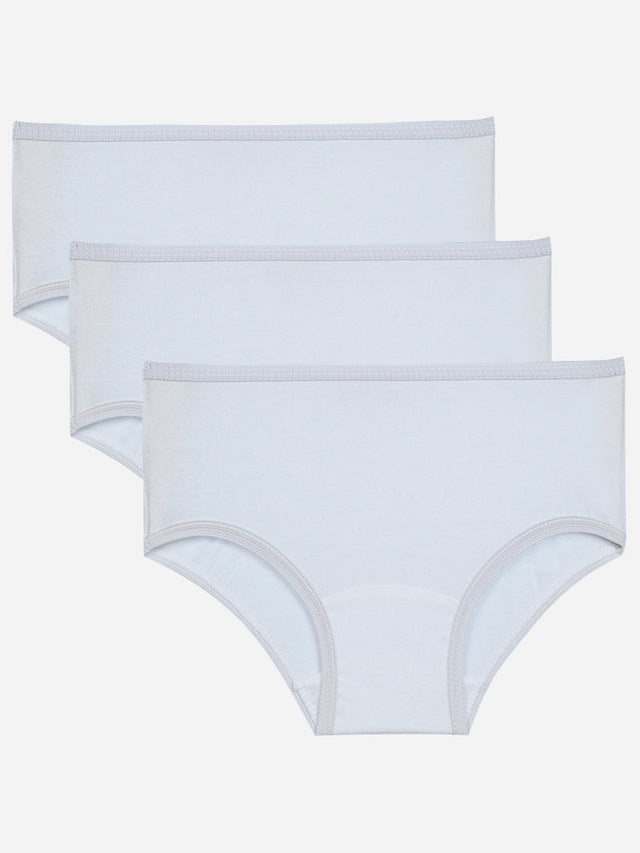 Girls Panty Top Elastic Pack of 3 - Bodycare