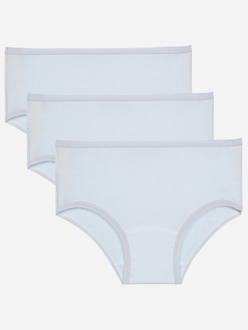 Bodycare Girls Panty Solid Pack Of 3