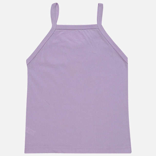 Girls Vest Dori Neck Sleeveless Pack of 6 - Bodycare