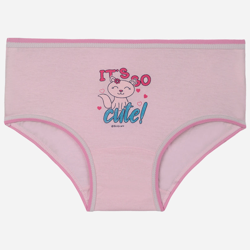 Girls Panty Top Elastic Pack of 3 - Bodycare