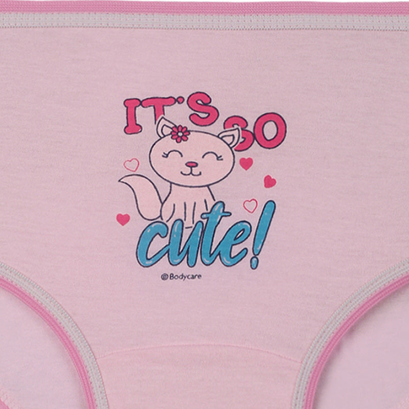 Girls Panty Top Elastic Pack of 3 - Bodycare