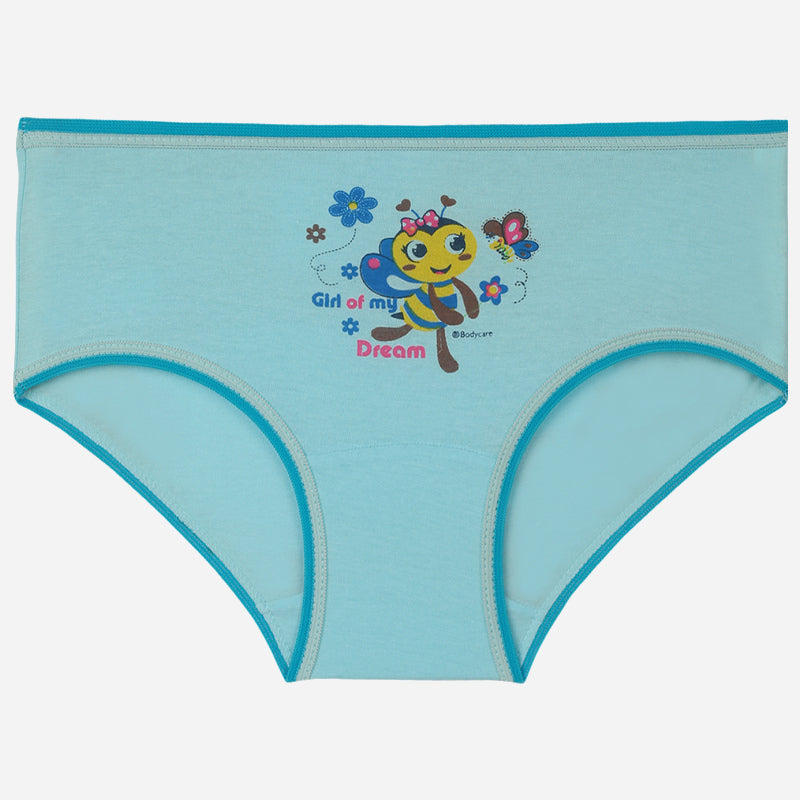 Girls Panty Top Elastic Pack of 3 - Bodycare