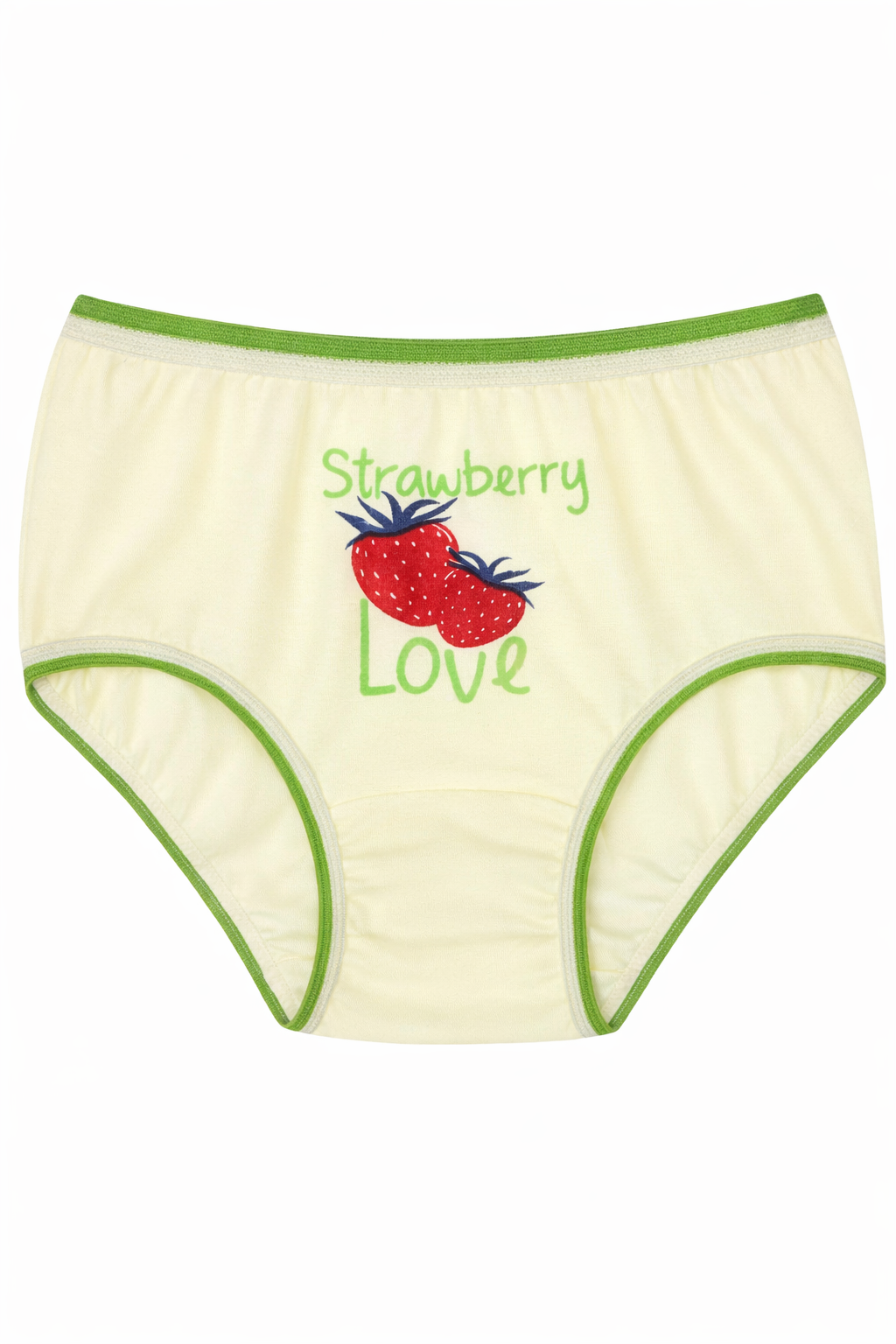 Girls Printed Panty 100% Cotton Underwear with Top Elastic for Soft Comfort and Daily Innerwear Use - Pack of 3
