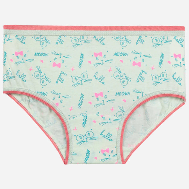Girls Panty Top Elastic Pack of 6 - Bodycare