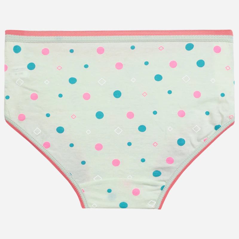 Girls Panty Top Elastic Pack of 6 - Bodycare