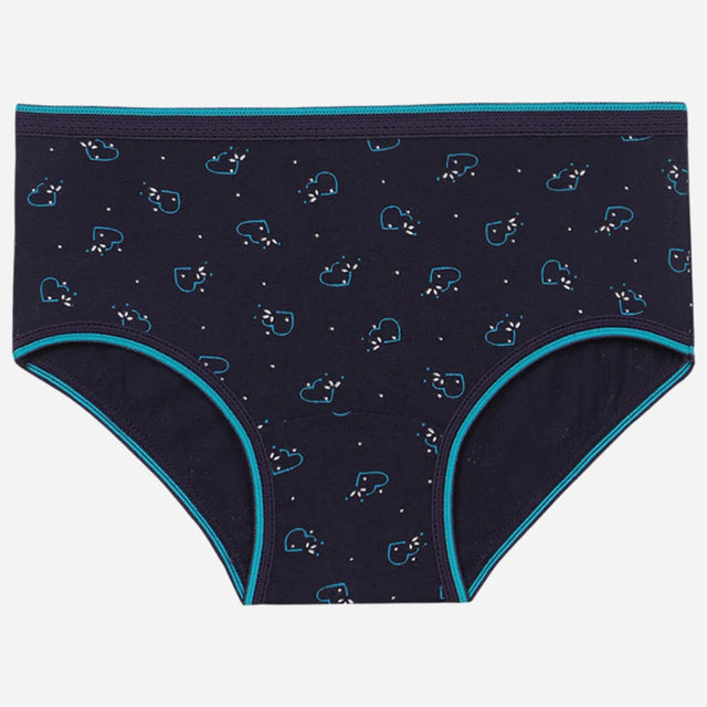 Baby Girls Panty Top Elastic Pack of 6 - Bodycare