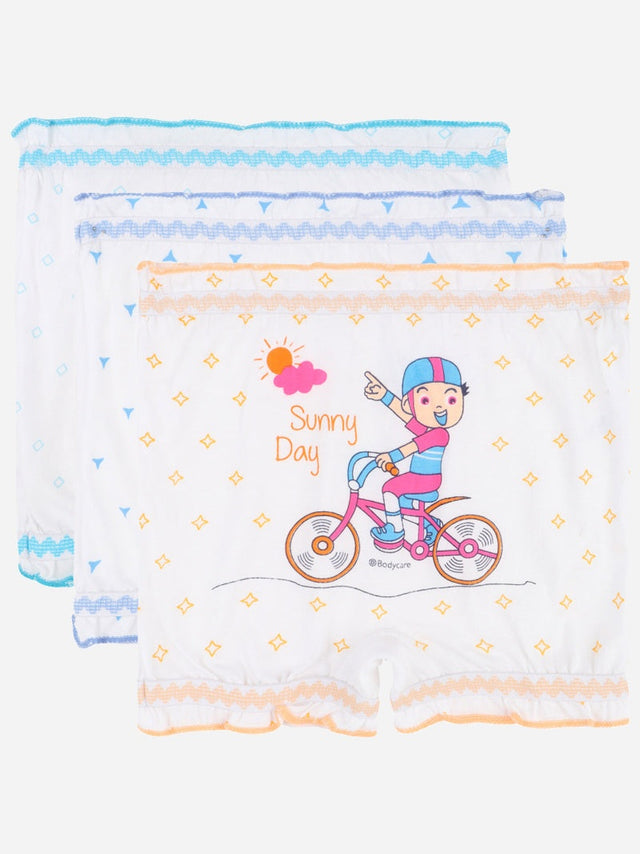 Unisex 100% Cotton Bloomer Pack of 3 - Bodycare