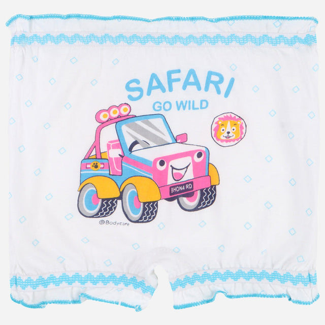 Unisex 100% Cotton Bloomer Pack of 3 - Bodycare