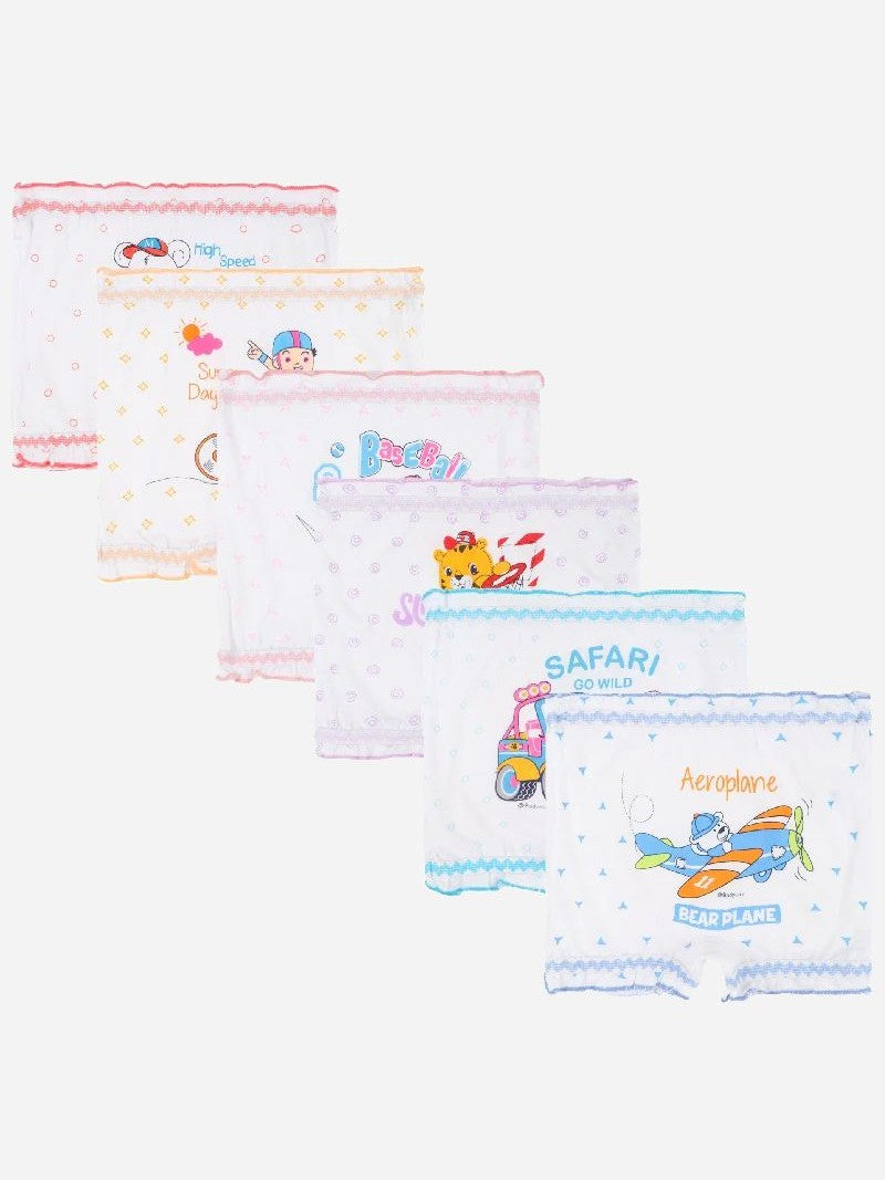 Bodycare Unisex Bloomer Solid Pack Of 6