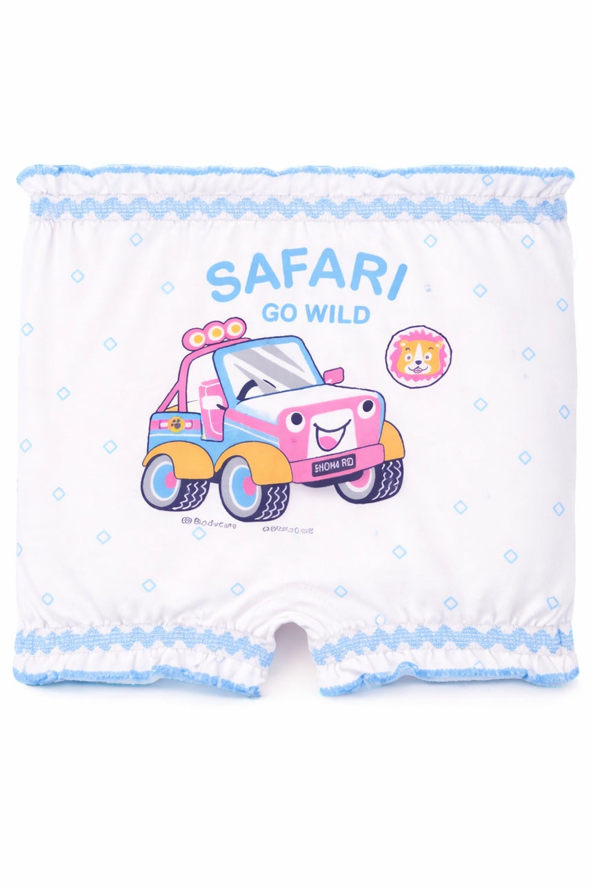 Unisex 100% Cotton Bloomer Pack of 6 - Bodycare