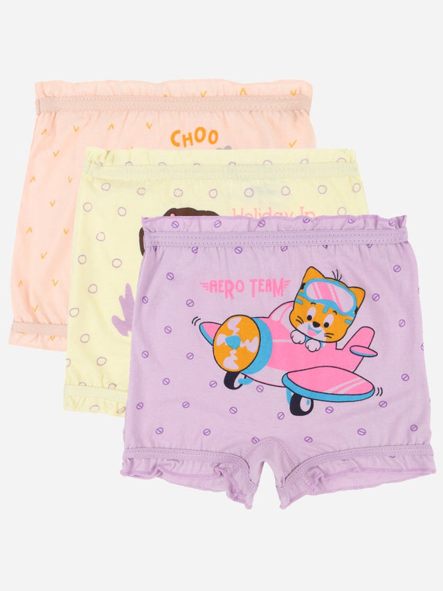 Unisex 100% Cotton Bloomer Pack of 3 - Bodycare