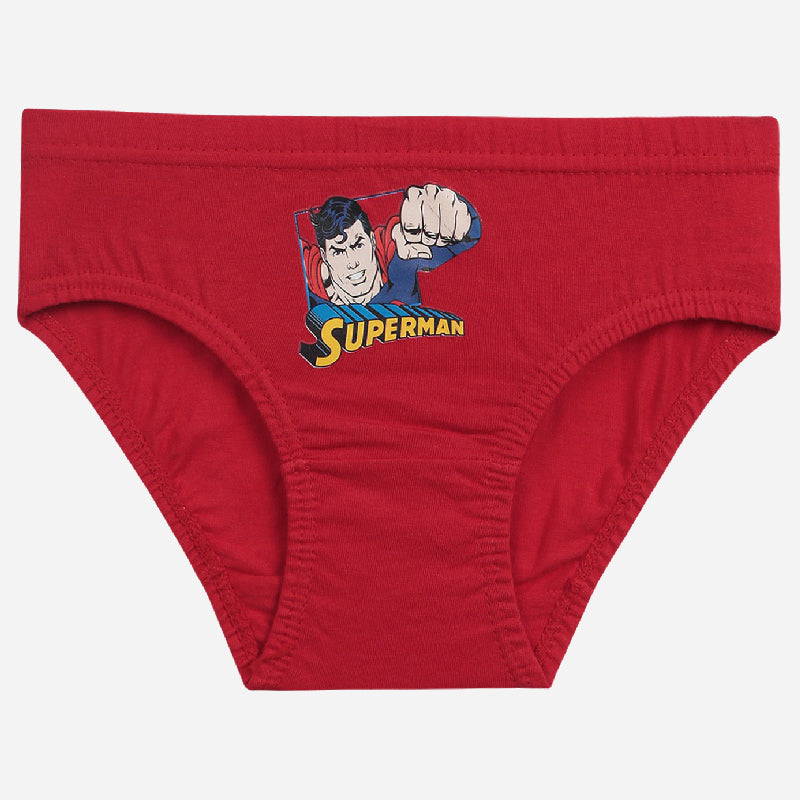 Bodycare Justice League Boys Brief Pack Of 3