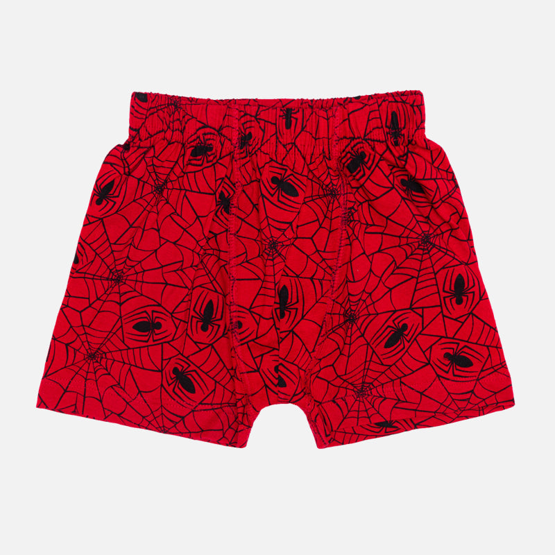 Bodycare Spiderman Boys Trunk Assorted Pack Of 4