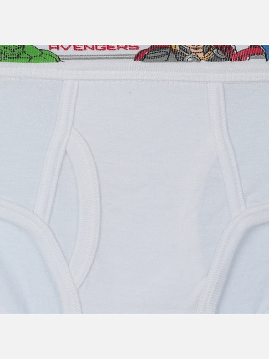 Baby Boys Avengers Cotton Spandex Brief Lycra Waistband Pack of 6 - Bodycare