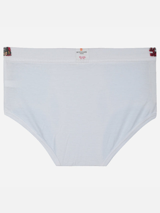 Baby Boys Avengers Cotton Spandex Brief Lycra Waistband Pack of 6 - Bodycare