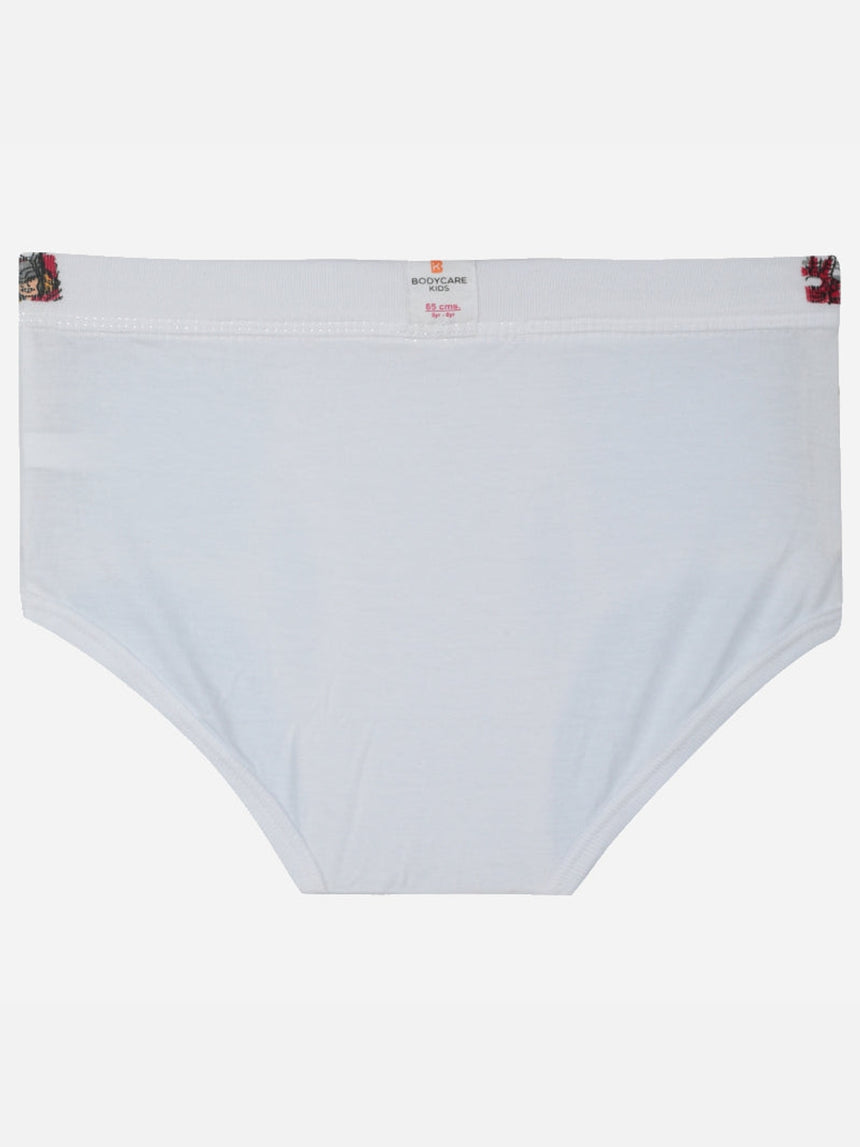 Baby Boys Avengers Cotton Spandex Brief Lycra Waistband Pack of 6 - Bodycare