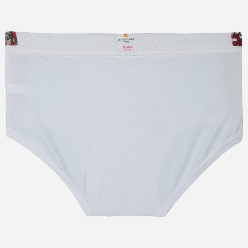 Bodycare Avengers Boys Cotton Brief Solid Pack Of 6