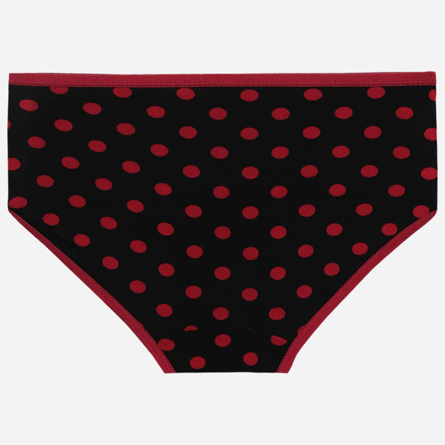 Girls Panty Lycra Waistband Pack of 6 - Bodycare