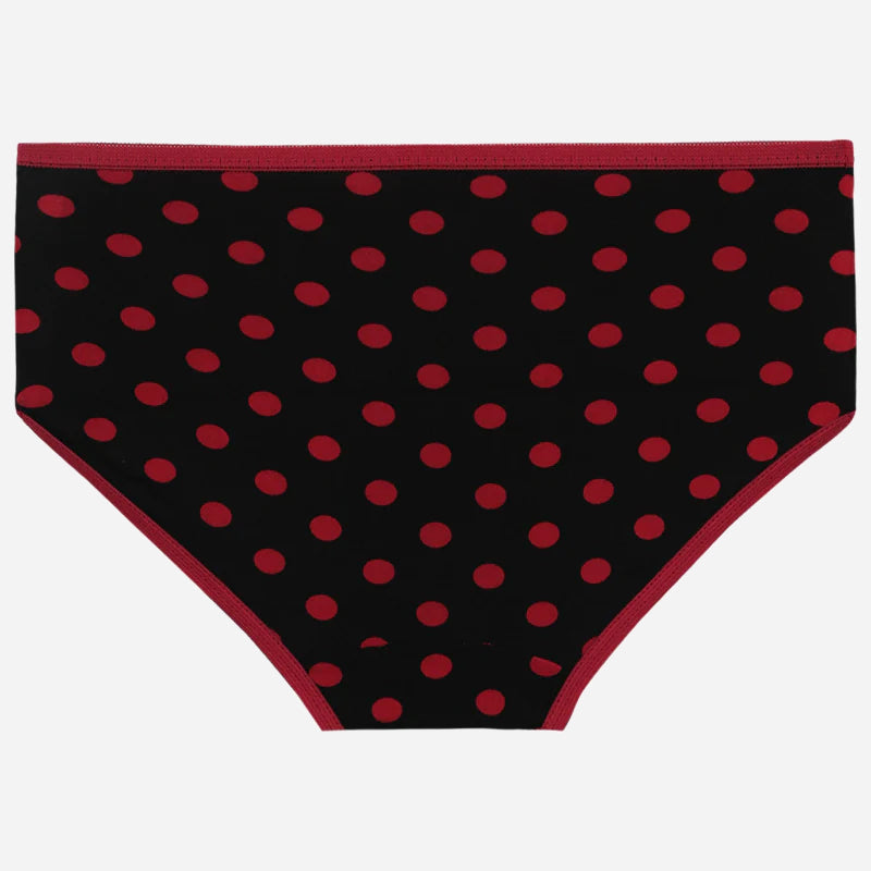 Girls Panty Lycra Waistband Pack of 6 - Bodycare