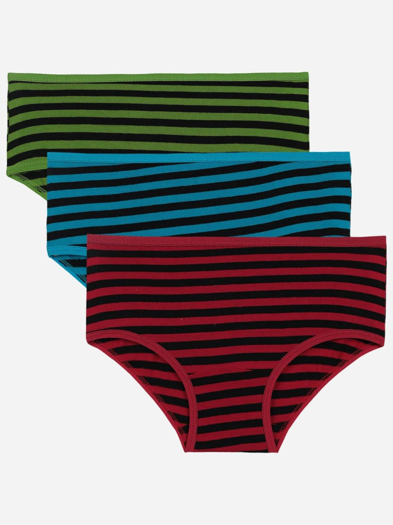 Bodycare Girls Panty Striped Pack Of 3
