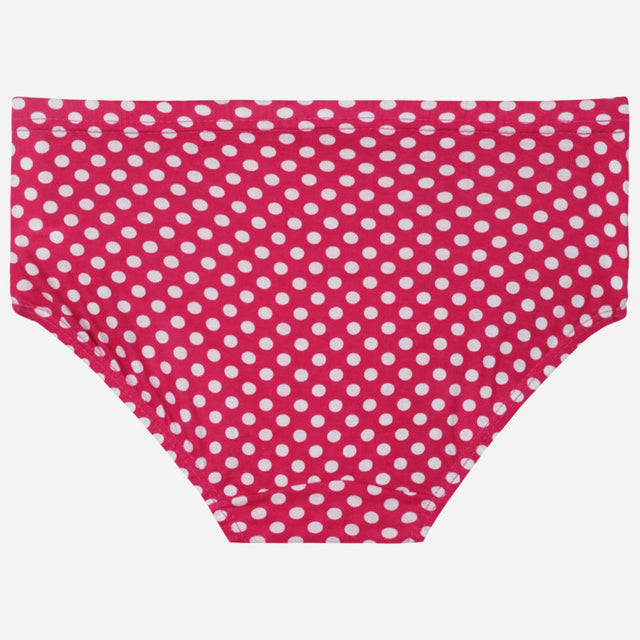 Girls 100% Cotton Panty Pack of 3 - Bodycare