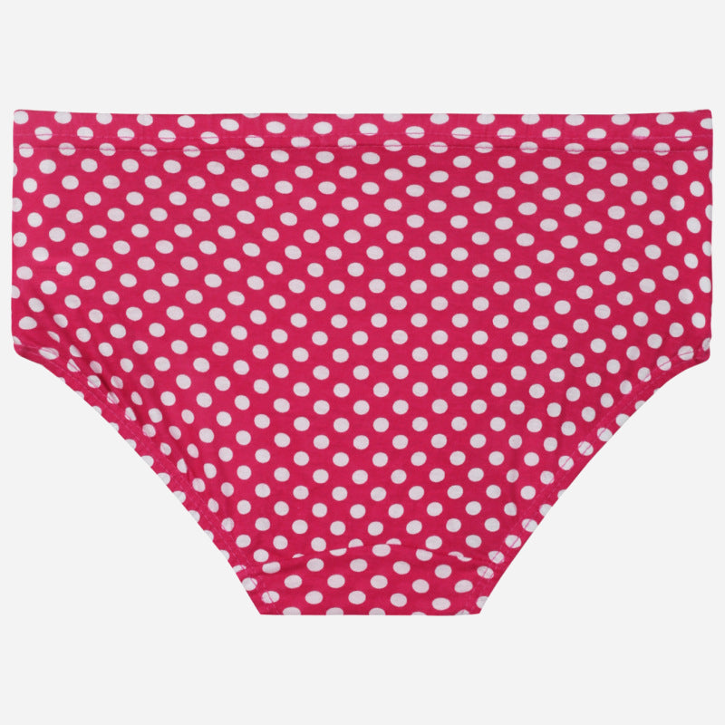Bodycare Girls Panty Self Design Pack Of 3