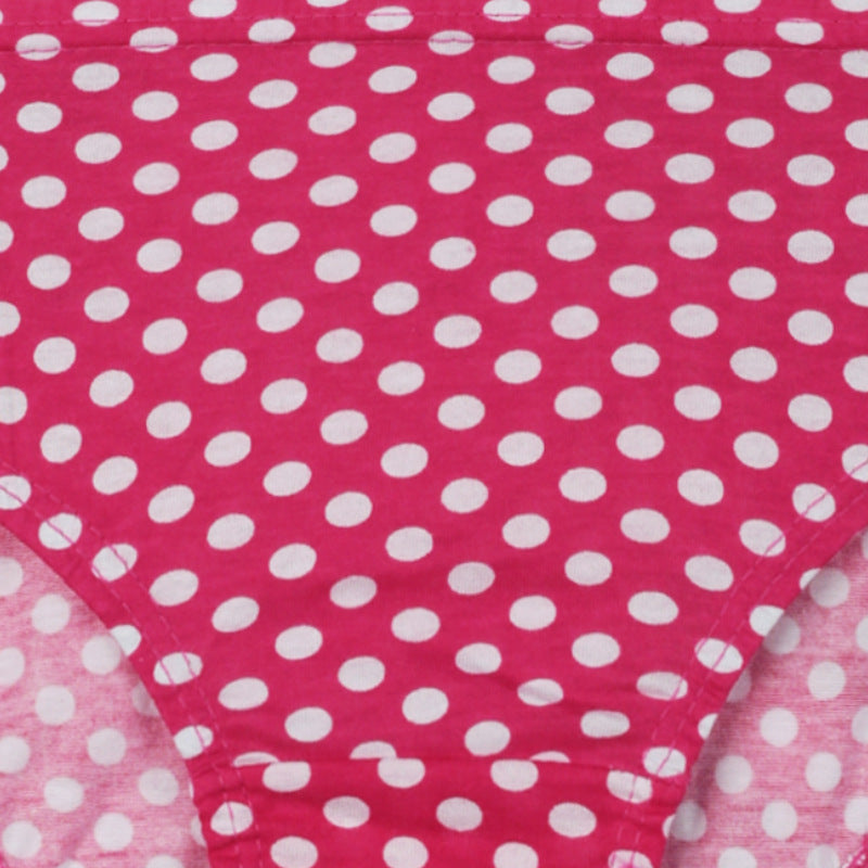 Bodycare Girls Panty Self Design Pack Of 3