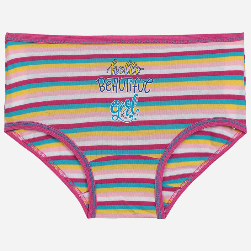 Bodycare Girls Stripe Panty Pack Of 3