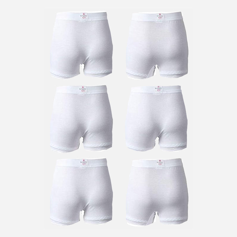 Bodycare Unisex Bloomer Pack Of 6 - Assorted