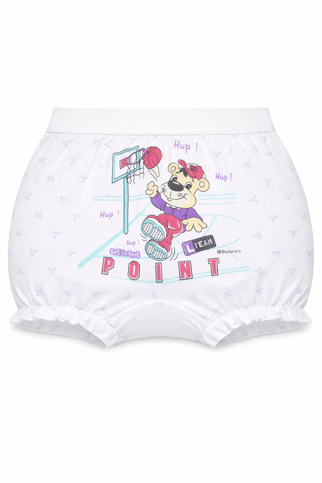 Unisex Cotton Spandex Bloomer Stretch Lycra Band Pack of 6 - Bodycare