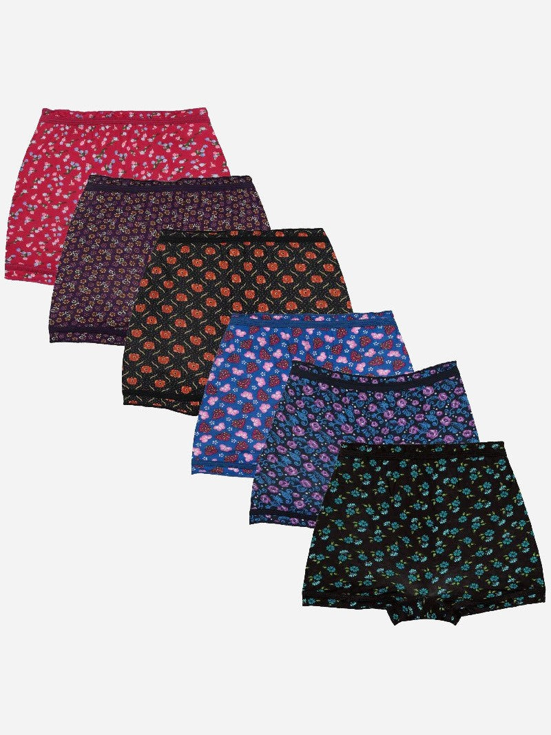 Bodycare Unisex Bloomer Self Design Pack Of 6