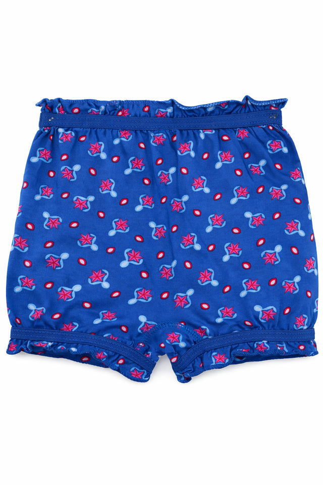 Unisex 100% Cotton Bloomer Lycra Waistband Pack of 6 - Bodycare