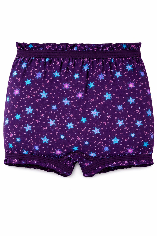Unisex 100% Cotton Bloomer Lycra Waistband Pack of 6 - Bodycare