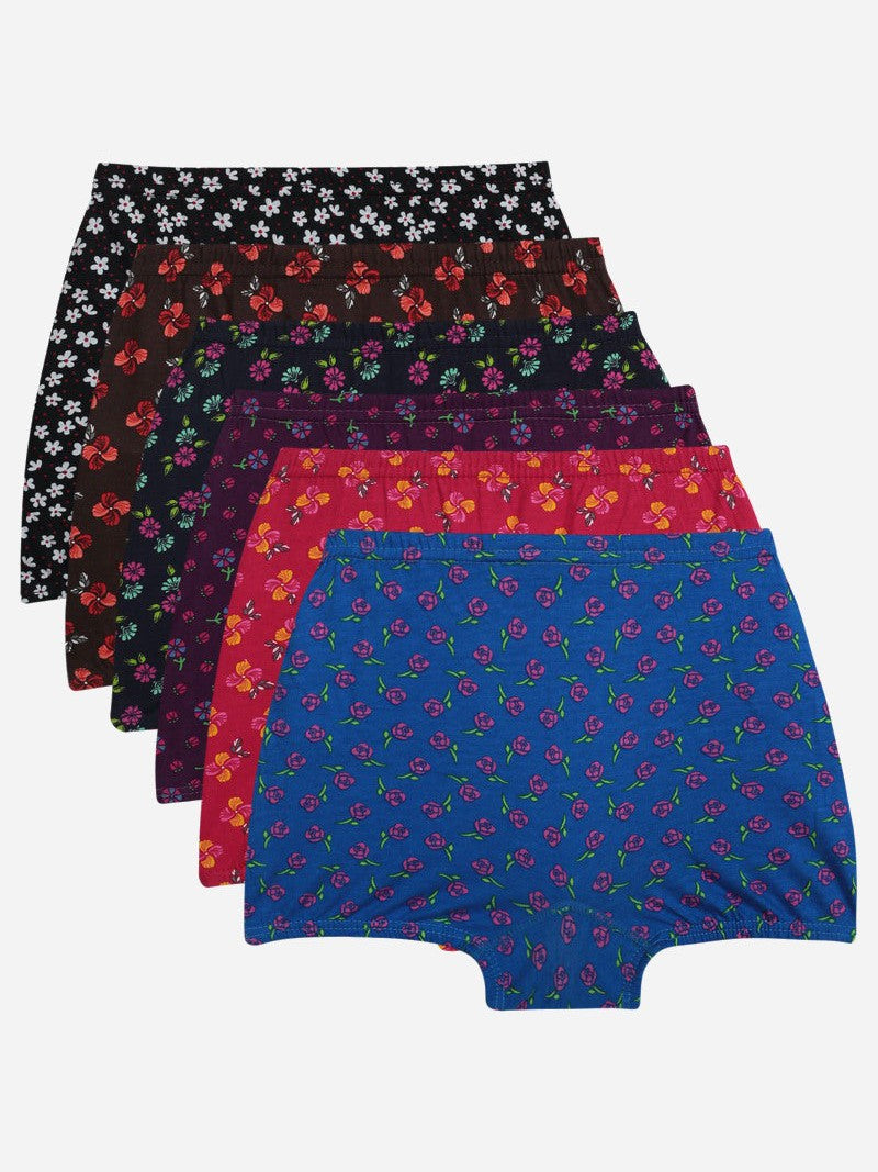 Bodycare Unisex Bloomer Pack Of 6