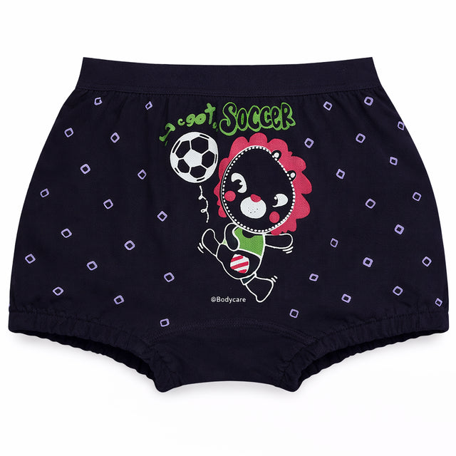 Unisex Cotton Spandex Bloomer Lycra Waistband Pack of 6 - Bodycare