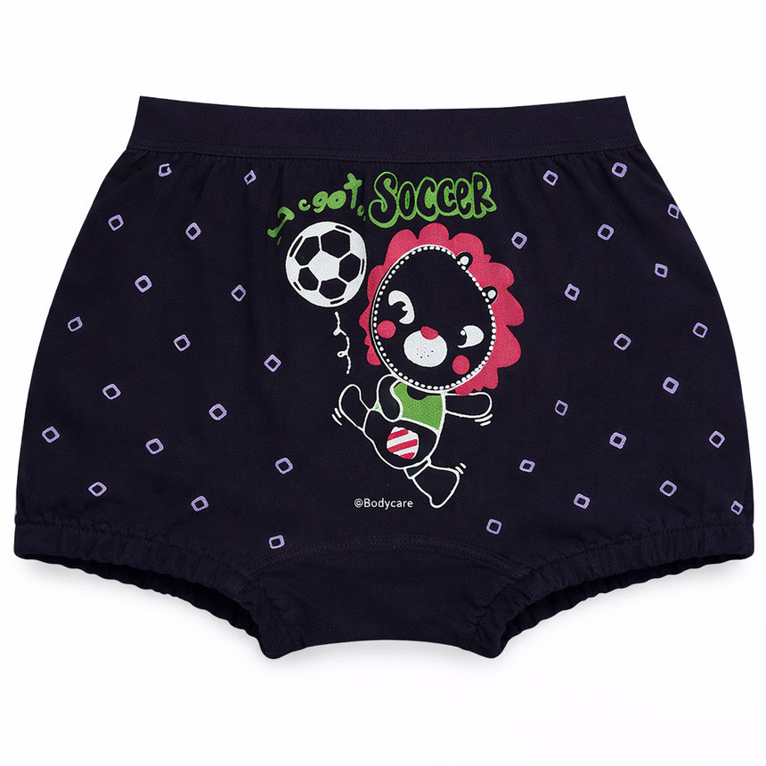 Unisex Cotton Spandex Bloomer Lycra Waistband Pack of 6 - Bodycare