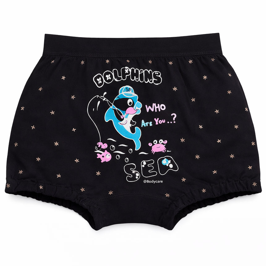 Unisex Cotton Spandex Bloomer Lycra Waistband Pack of 6 - Bodycare