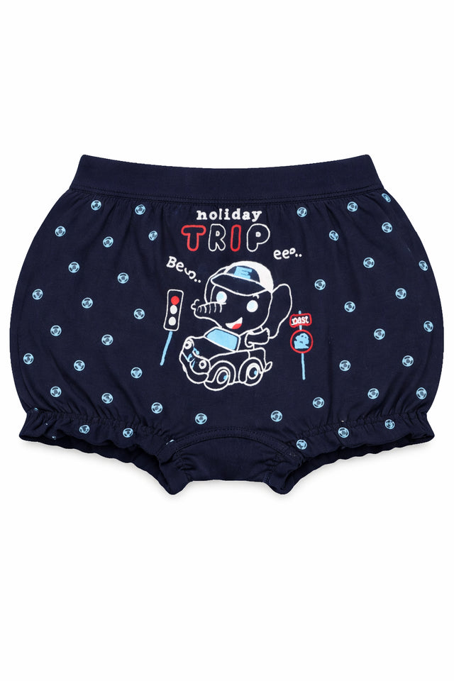 Unisex Cotton Spandex Bloomer Lycra Waistband Pack of 6 - Bodycare