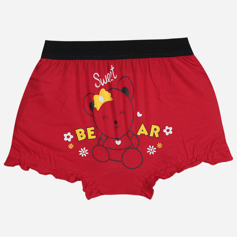 Unisex Cotton Spandex Bloomer Lycra Waistband Pack of 6 - Bodycare